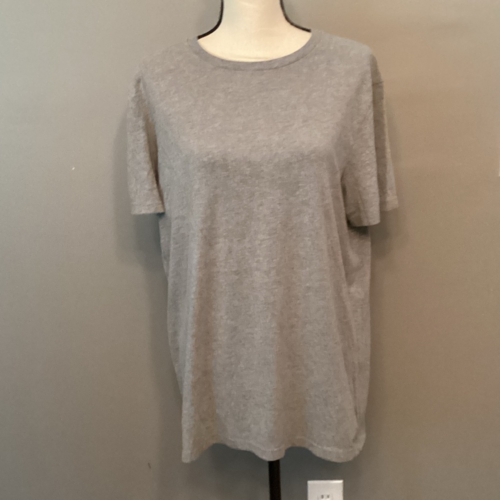 Men’s Large Urban Pipeline Gray Short Sleeve Tee EUC